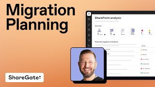 Migration Planning with ShareGate