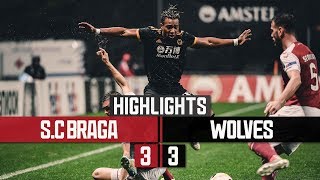 Jimenez, Doherty and Traore on target in Portugal! | Braga 3-3 Wolves | Highlights
