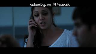 Raja Rani Telugu | Dialog Promo 3 featuring Nayanthara and Arya [HD]