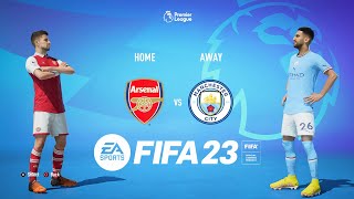 FIFA 23 PS5 - Arsenal vs Manchester city| Premier League 2022/23 | [4k] Gameplay