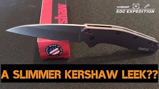 Kershaw Dividend Review || A Better Leek?