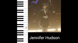 Jennifer Hudson performs 