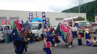 留萌神社祭　神楽の舞　2016