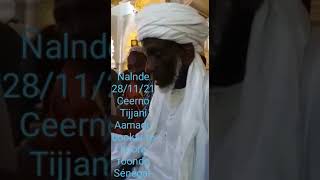 Thierno Amadou Tidiani ba horé fo Ndé parle de Cheikh Tidiani Sarif rta