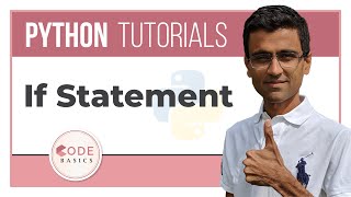 Python Tutorial - 8. If Statement
