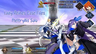 [FGO] Lady Reines Case Files Rerun - Meltryllis solo vs Goddess Rhongomyniad