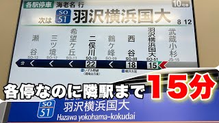 相鉄・JR直通線リポート（相鉄・東急直通線開業記念）