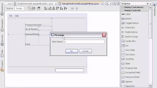 Java Windows Programming| Java Simple Interest | Java Programming Video Tutorials