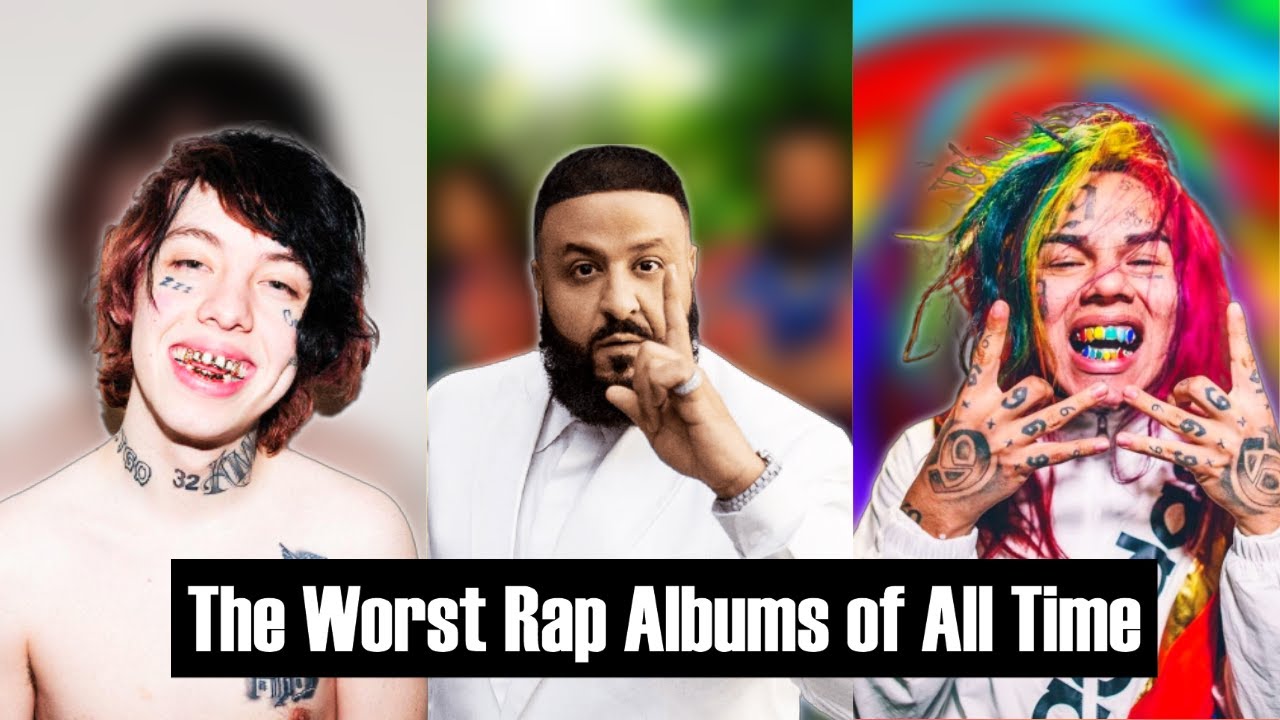 Top 50 - The WORST Rap Albums Of All Time - YouTube