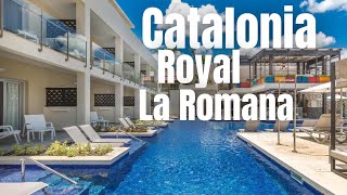 Tour del Hotel and Resort Catalonia Royal La Romana  Adult only República Dominicana 2022