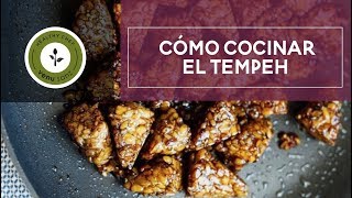 Como cocinar el tempeh