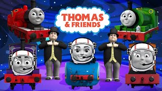 Looking For Thomas And Friends, Match the Head Thomas, Emelly , Gordon, Mavis, Duncan