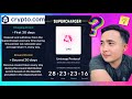 How to Join on CRYPTO.COM “SUPERCHARGER” event with 20%+ APY | No LOCK-UP DeFi Farming