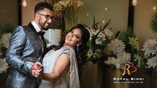 Wedding Reception Highlight 2018 I Nayan & Jyoti I Asian Wedding Video