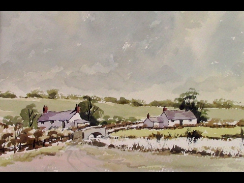 Watercoloring With Alan Owen Youtube