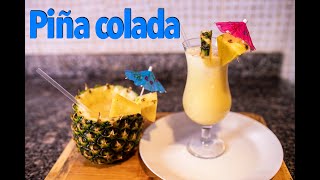 2 fason ou ka fè PIÑA COLADA