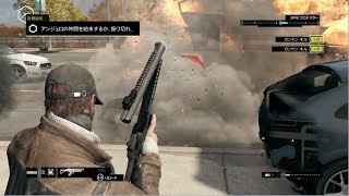 [一ヶ月で総復習] Watch Dogs 実況 Act 1「計画阻止（A WRENCH IN THE WORKS）」