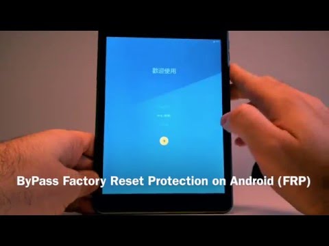 ByPass Factory Reset Protection on Android FRP with no OTG, no ROOT, no Cable ByPass Factory Reset Protection on Android FRP with no OTG, no ROOT, no Cable