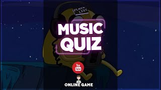 Music ONLINE quiz від PlayList