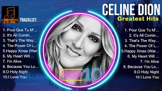 Celine Dion Best Songs ✌ Celine Dion Top Hits ✌ Celine Dion Playlist Collection