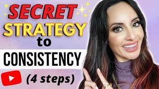 BEST Productivity Hack to STAY Consistent on YouTube for MAXIMUM Growth!