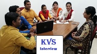 kvs #interview in hindi : #kvs #Teacher Interview practice