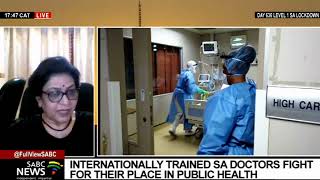 Employment of foreign doctors over locals in SA public hospitals: Adv. Rene Govender