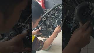 CARA PERGANTIAN RANTAI KETENG (TIMING CHAIN) R25/MT25