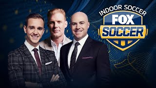 FOX Indoor Soccer with John Strong, Alexi Lalas & Stu Holden: Episode 1 | FOX SOCCER