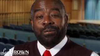 LAUGHTER (Les Brown's Presentation Tips)