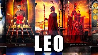 LEO  🌟DIOS TE ESCUCHÓ! TREMENDO TRIUNFO ALEJA TODA CARENCIA! LO QUE VIENE ES PERFECTO! 🌟