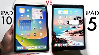 iPad 10th Generation Vs iPad 5th Generation! (Comparison) (Review)