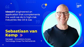 Client Testimonial on Ideas2IT: Sebastiaan van Kemp, Manager - Innovations Access Technology Group