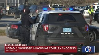 Video: 1 dead, 2 wounded in Westerly shooting