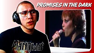 First Time Reacting To Pat Benatar - Promises In The Dark (Live) (Official Music Video)!!!