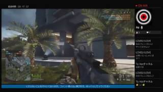 口悪おっさんの生放送【BF4】TDM みなさんお強いですなぁ(^-^;