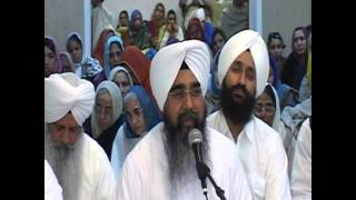 Maa Pio Da Farz   Bhai Davinder Singh Sodhi   Fresno 2011