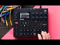 Elektron Syntakt Drum Computer and Synthesizer Demo | Signal Flow and Effects with BlankFor.ms