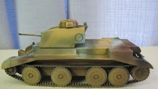 S-model 1:72 Cruiser Mk. III A13 MK. I