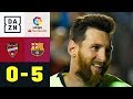 Lionel-Messi-Gala: Barcelona triumphiert haushoch: Levante - Barcelona 0:5 | La Liga | Highlights