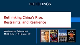 Rethinking China’s rise, restraints, and resilience