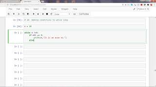 Python 3 Programming Tutorial 2 - Loops - How to add conditions to while loop