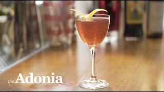 How to Make the Adonia Cocktail - Liquor.com