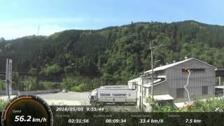 20160505 日田 0947→小倉 1216 日田彦山線 普通 小倉行