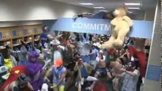Harlem Shake UNC Baseball Edition