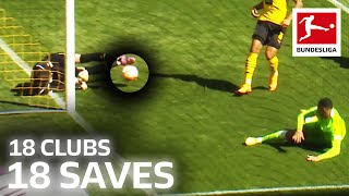 18 Clubs, 18 Saves - The Best Saves From Every Bundesliga Club 2021/22