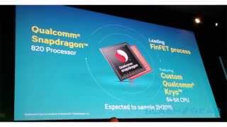 Qualcomm Snapdragon 820 Zeroth Platform