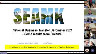 Transeo Winter Summit 2024 -  Business transfer promotion in EU countries (J. Tall & A. Viljamaa)