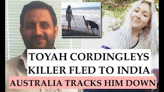 ASTROLOGY OF THE TOYAH CORDINGLEY MURDER | RAJWINDER SINGH | FLED AUSTRALIA THE DAY AFTER THE MURDER