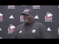 niu football 2024 thomas hammock postgame press conference vs notre dame